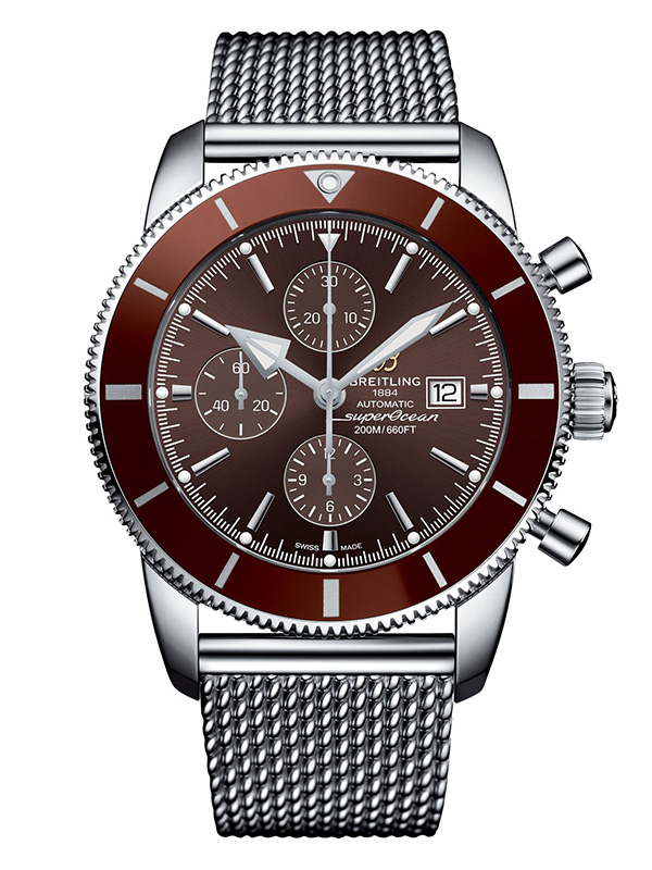 Хронограф Breitling Superocean Heritage II Chronographe с водопроницаемостью до 200 метров