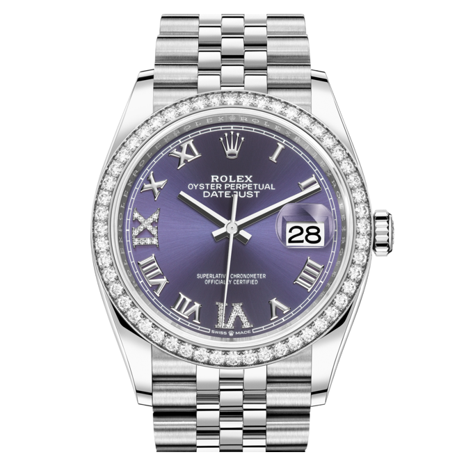 rolex oyster perpetual datejust swiss made