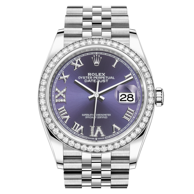 rolex 3235 datejust 36