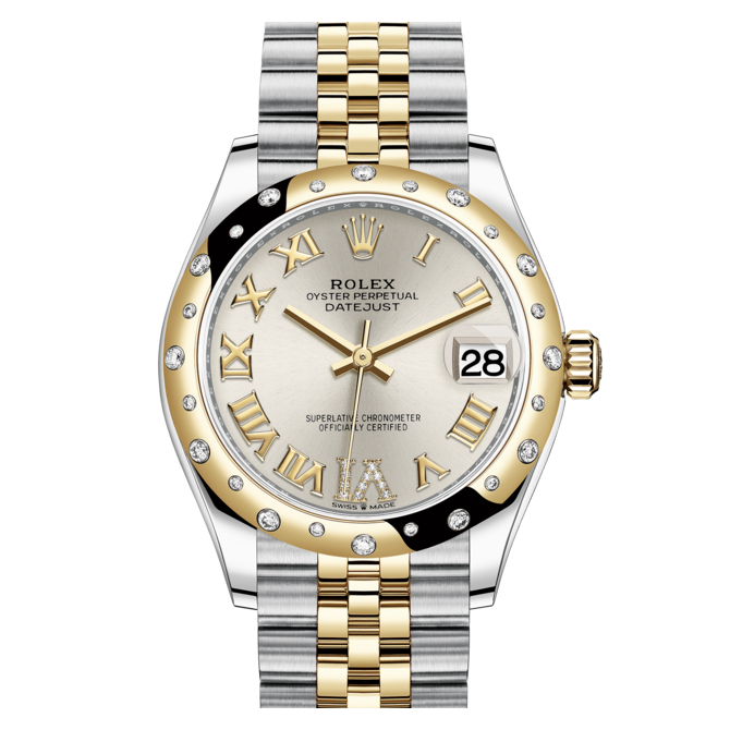 Datejust 31 oystersteel and white gold online