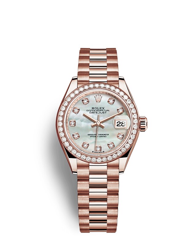 Rolex Datejust Oyster 31 Everose. m278275 0031 Mercury
