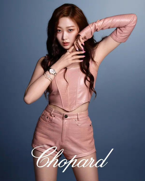 Chopard x Aespa: уникальный союз в кампании My Happy Hearts