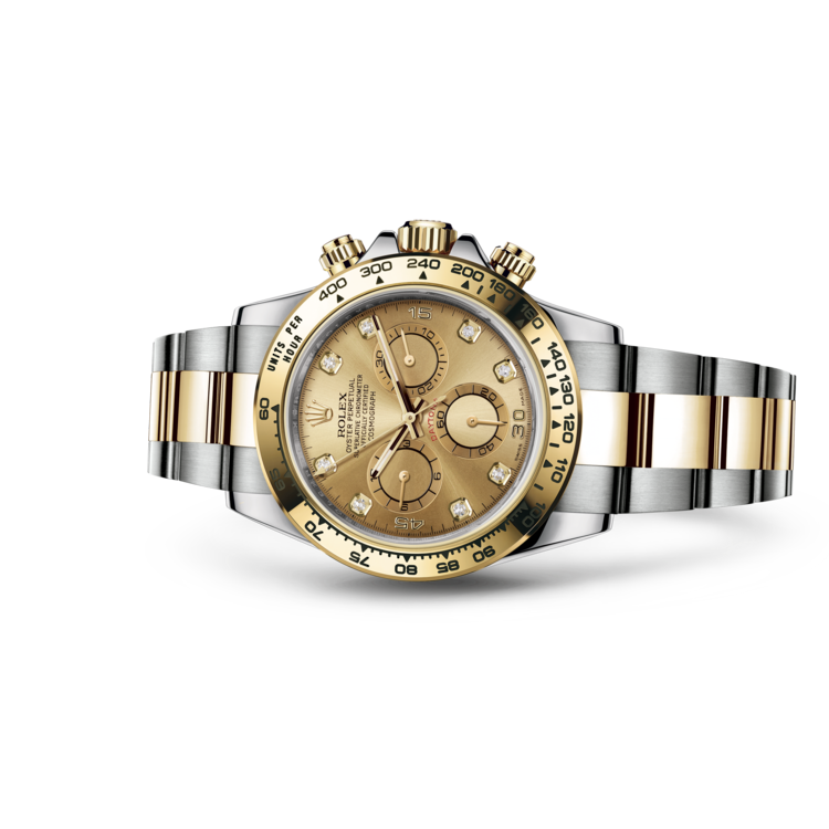 rolex cosmograph daytona oyster 40 mm steel and yellow gold price