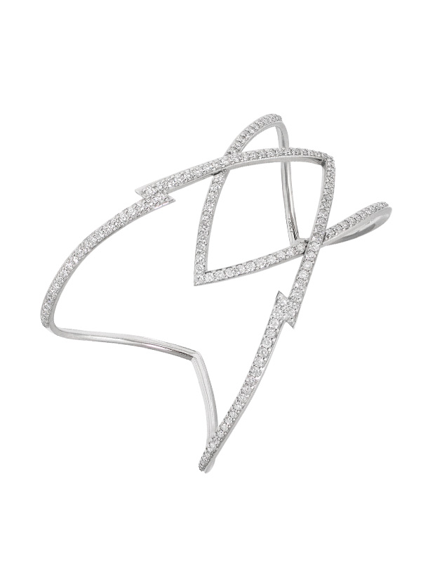 Браслет Stephen Webster Lady Stardust из белого золота с бриллиантами