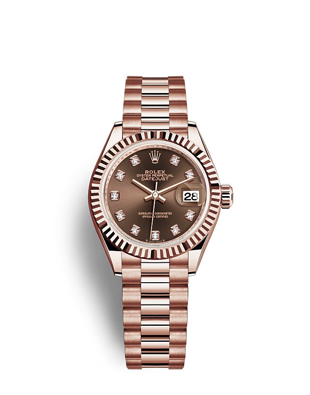 Rolex Datejust Oyster 31 Everose. m278275 0031 Mercury