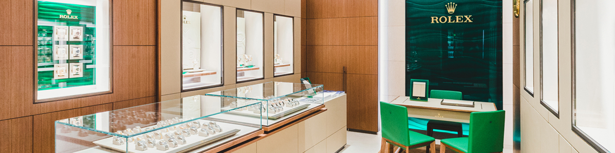 rolex store