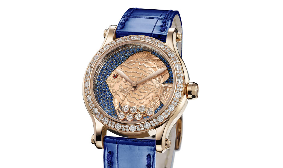 Часы Chopard Happy Fish