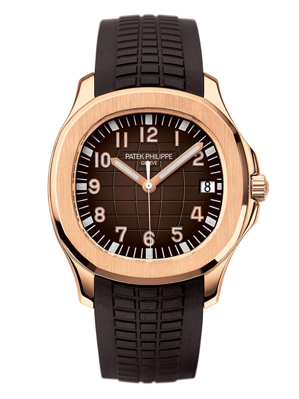 Часы Patek Philippe Aquanaut Rose Gold с автоматическим подзаводом