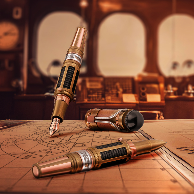По волнам памяти: ручки Montegrappa Marconi Model 150