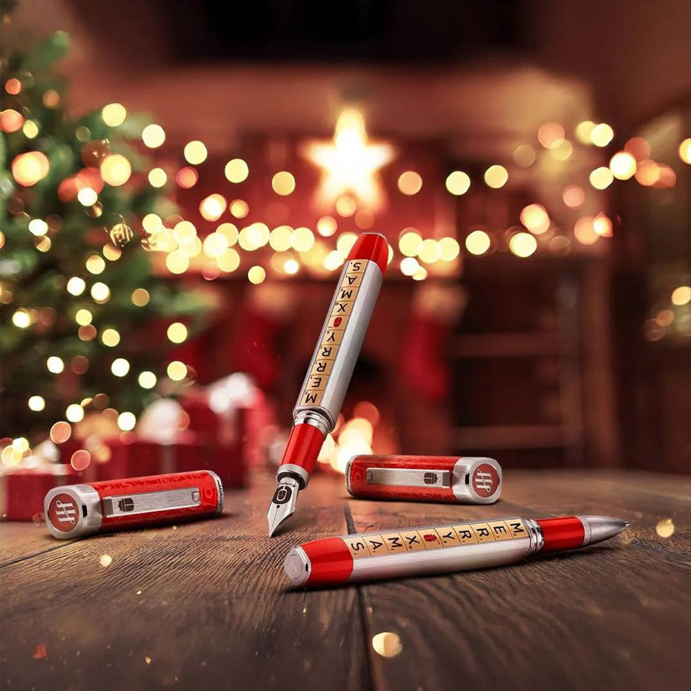 Лучший подарок: ручка Montegrappa Scarabeo