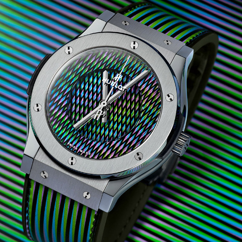 Почему часы Hublot Classic Fusion Cruz Diez Ceramic — правильная покупка
