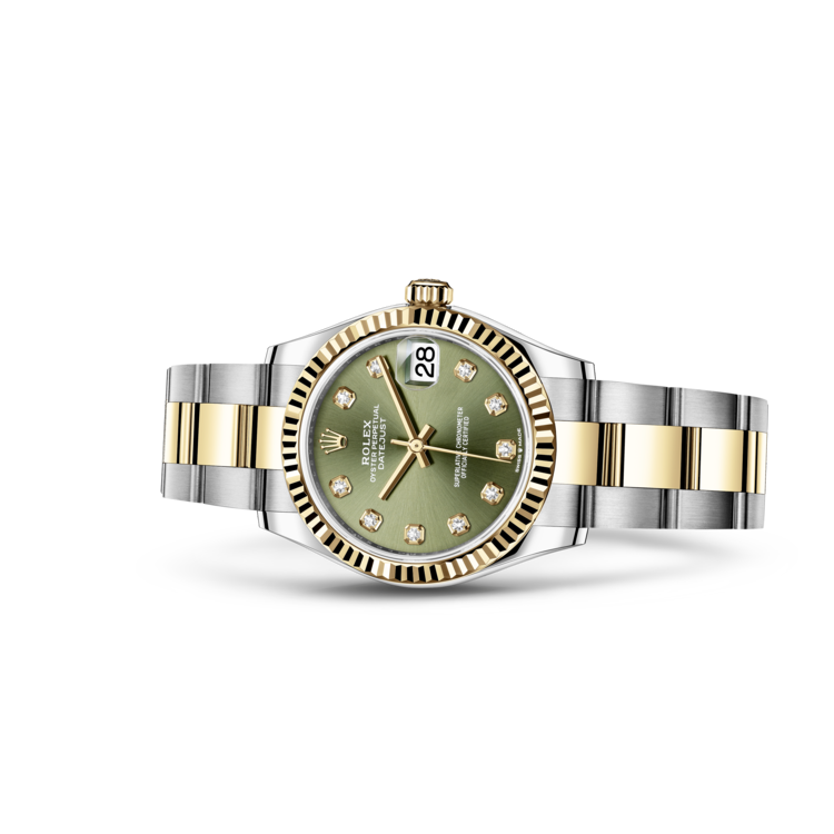 Rolex Datejust Oyster 31 Oystersteel m278273 0029 Mercury