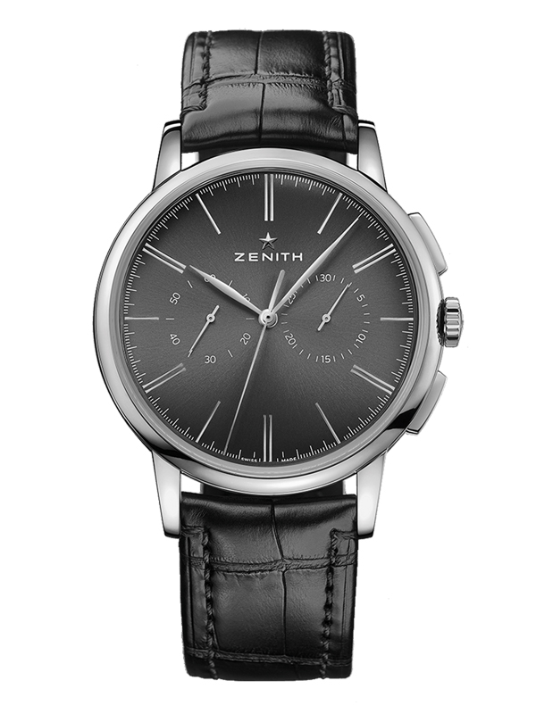 Часы Zenith Elite Chronograph Classic из стали