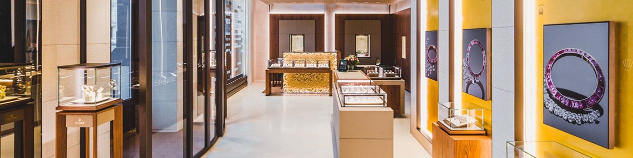rolex store