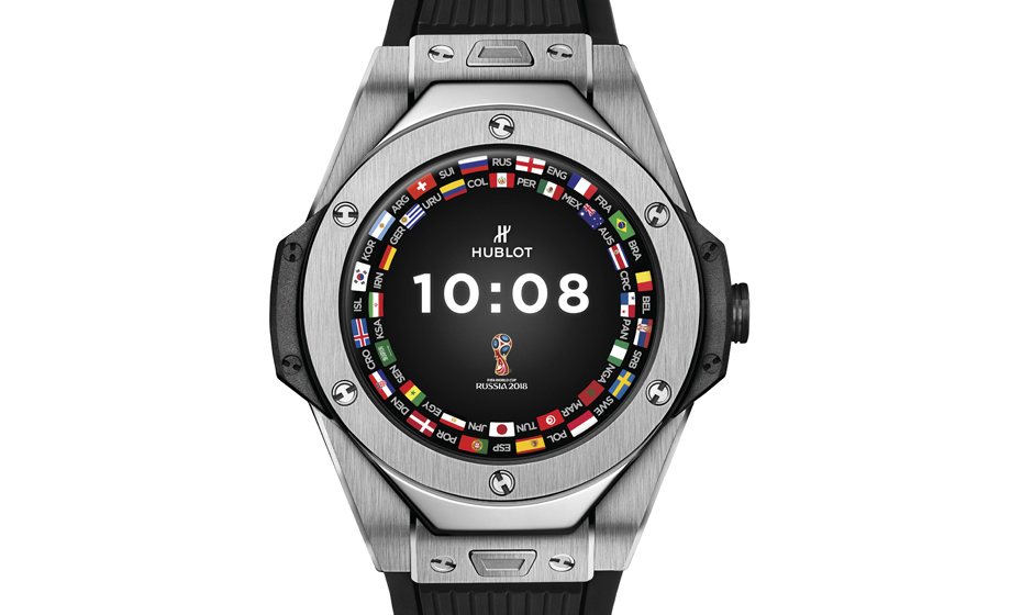 Смарт-часы Hublot Big Bang REFEREE 2018 FIFA WORLD CUP RUSSIA