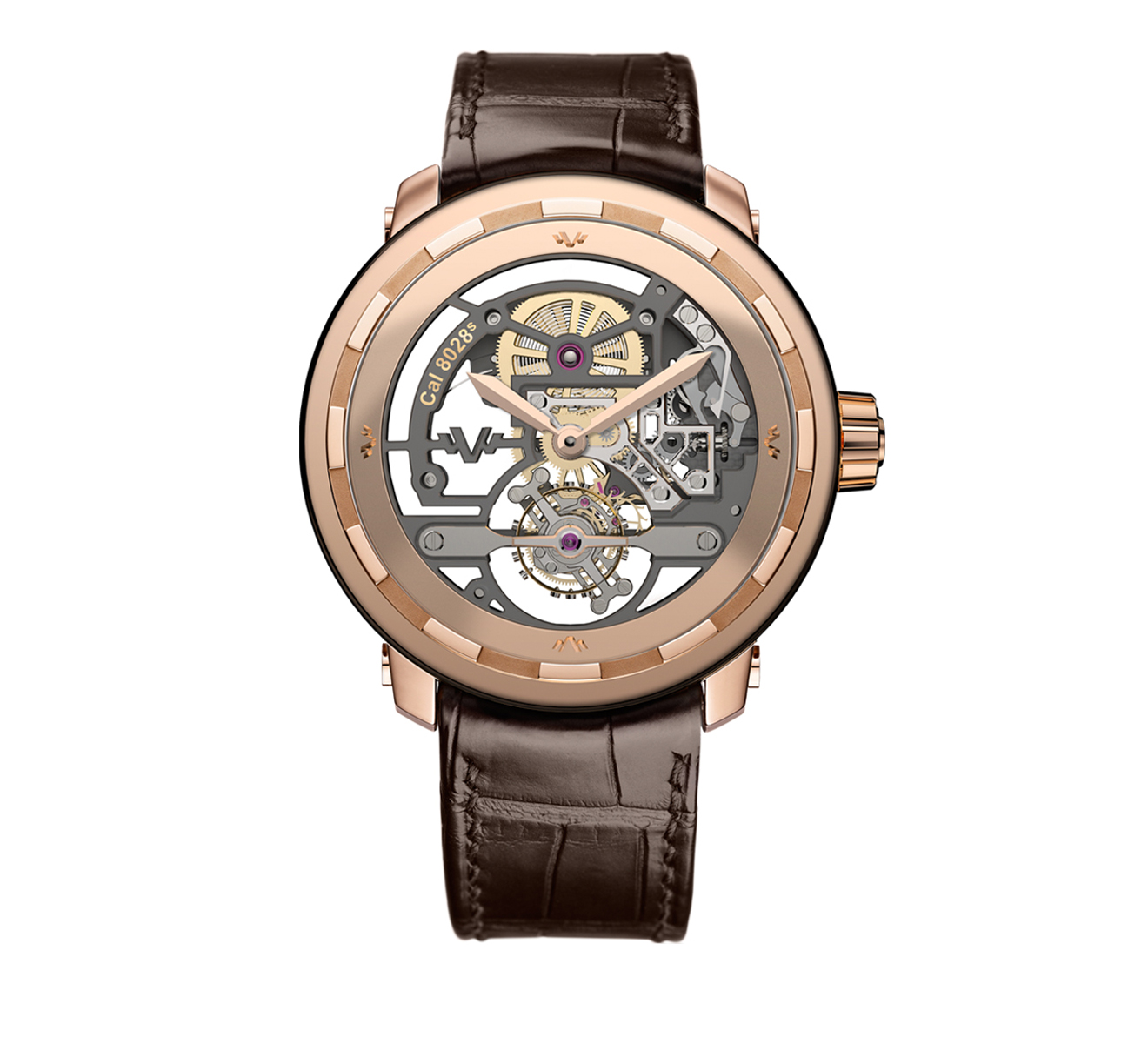 Часы DeWitt Twenty-8-Eight Skeleton Tourbillon с турбийоном