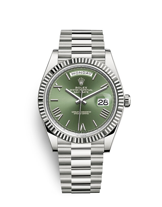 Day date best sale steel