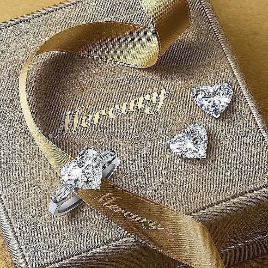 В самое сердце: украшения с самой романтичной огранкой