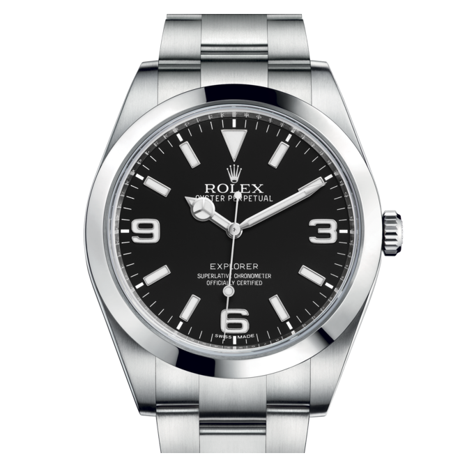 Часы Rolex Explorer: Oyster, 39 мм 