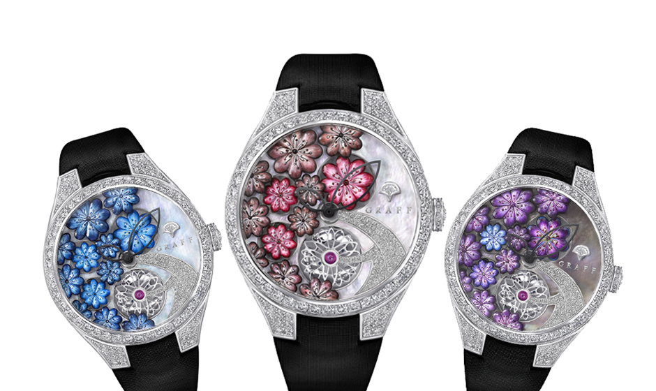 Часы Graff Floral