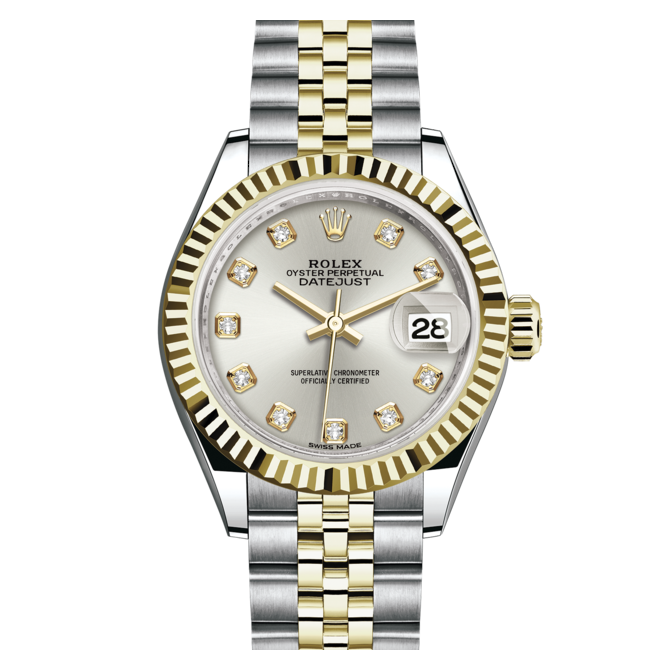 Часы Rolex Lady-Datejust: Oyster, 28 мм 