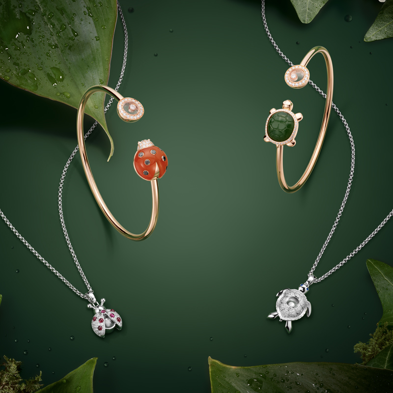  Новинки Chopard: разомкнутые браслеты Icons