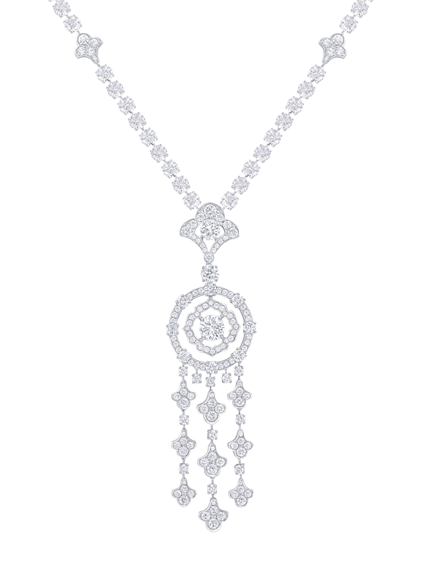 Колье Graff Icon из белого золота с бриллиантами