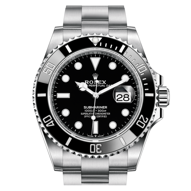 Rolex Submariner Oyster 41 Oystersteel. m126610ln