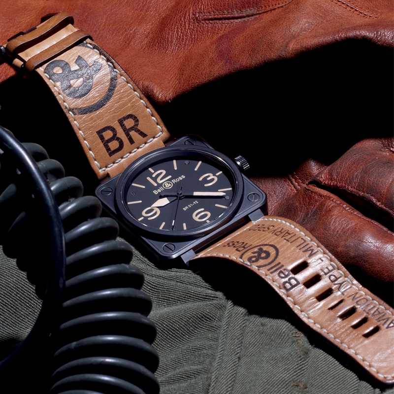 Bell & Ross: время в квадрате