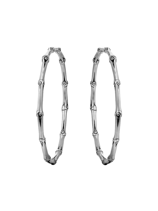 Серьги John Hardy Bamboo из серебра