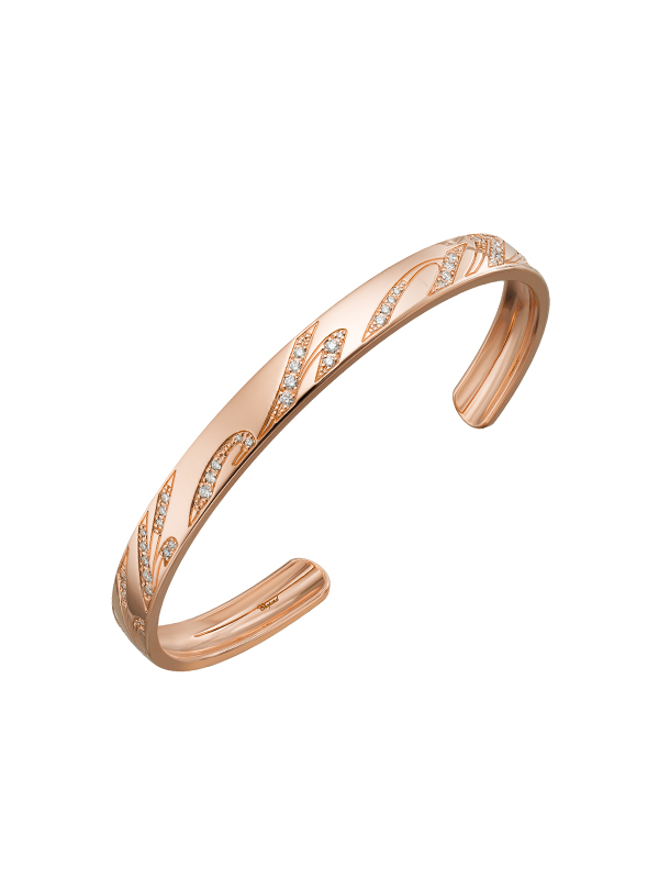 Браслет Chopard Chopardissimo из розового золота с бриллиантами