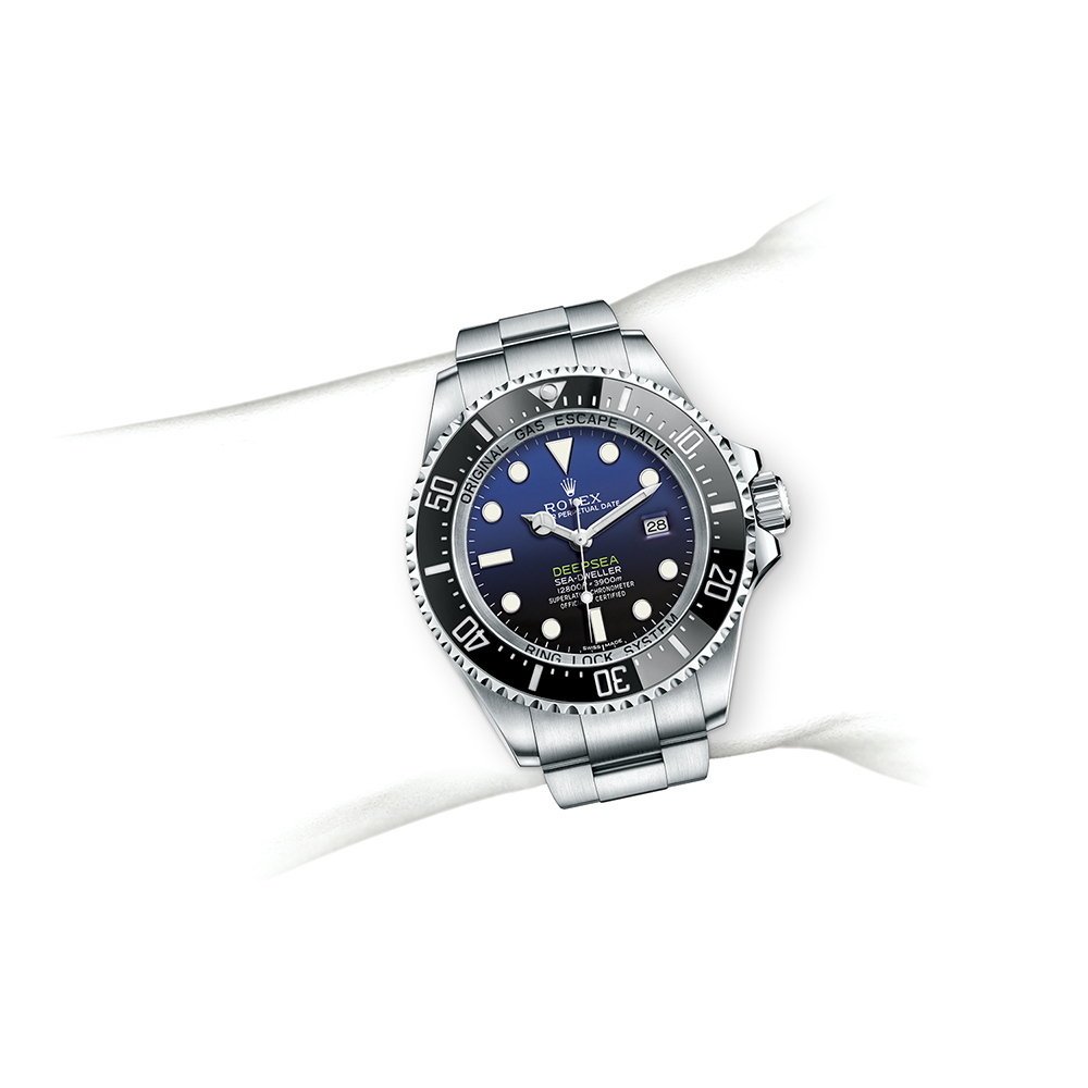Rolex Deepsea с циферблатом D‑Blue