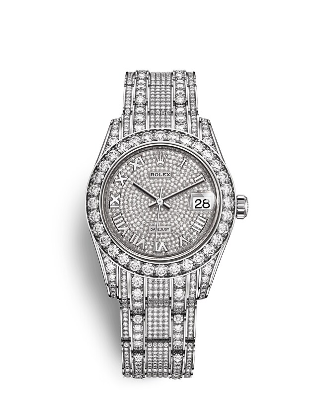 5 Rolex Oyster Pearlmaster 39 Mercury