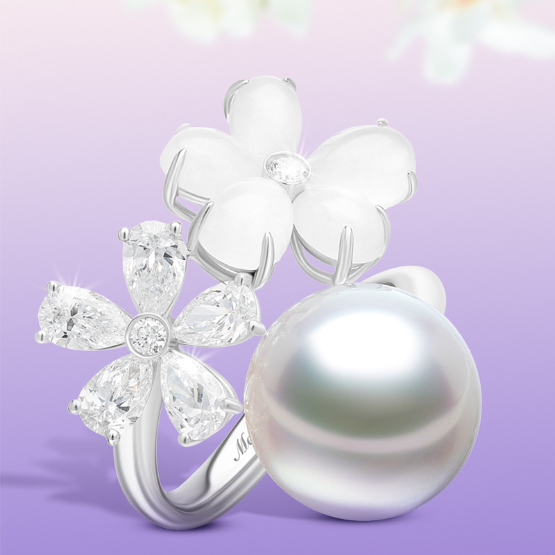 Символ женственности: жемчуг Mercury