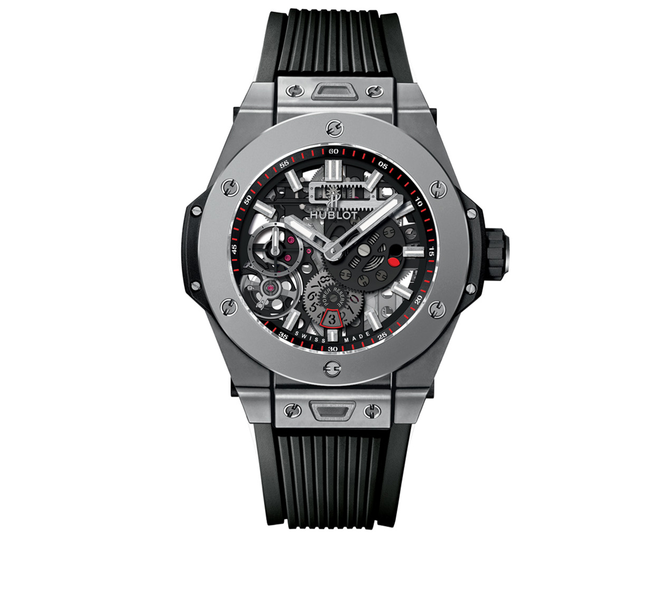 Часы Hublot Big Bang MECA-10 c индикатором запаса хода