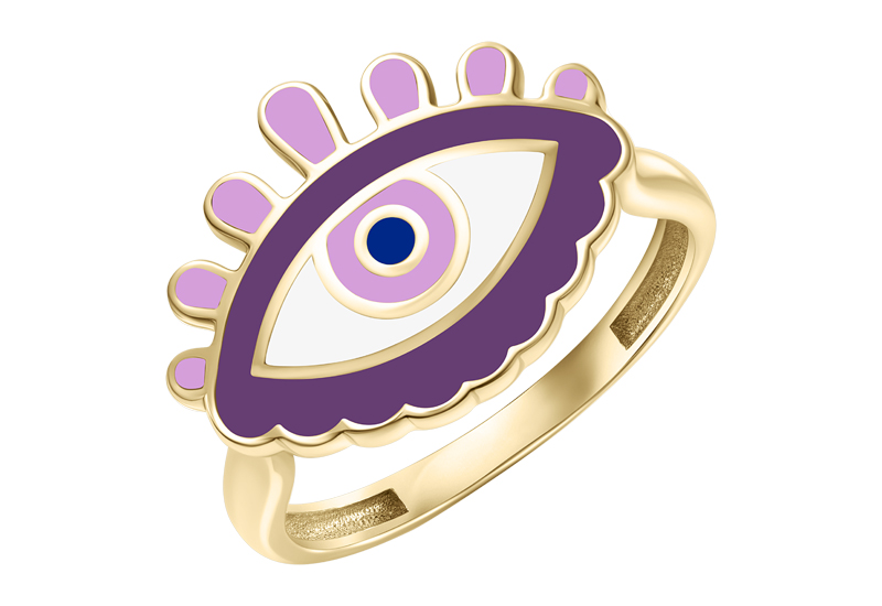 Кольцо LUCKY ZNAKY Signs