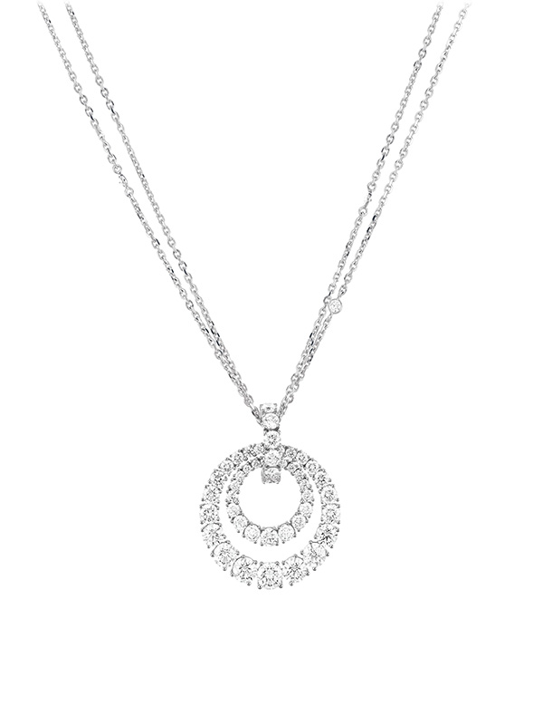 Кулон Chopard High Jewellery из белого золота с бриллиантами