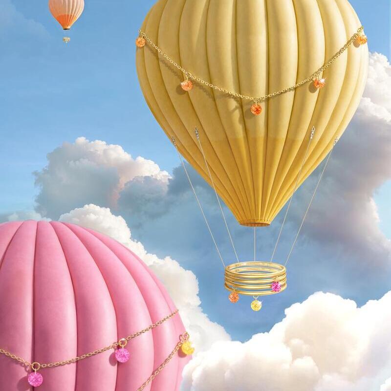 Легкость украшений Serendipity