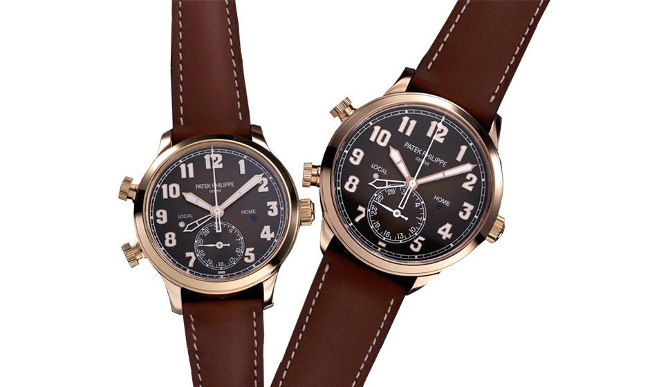 Часы Patek Philippe Calatrava Pilot Travel Time 