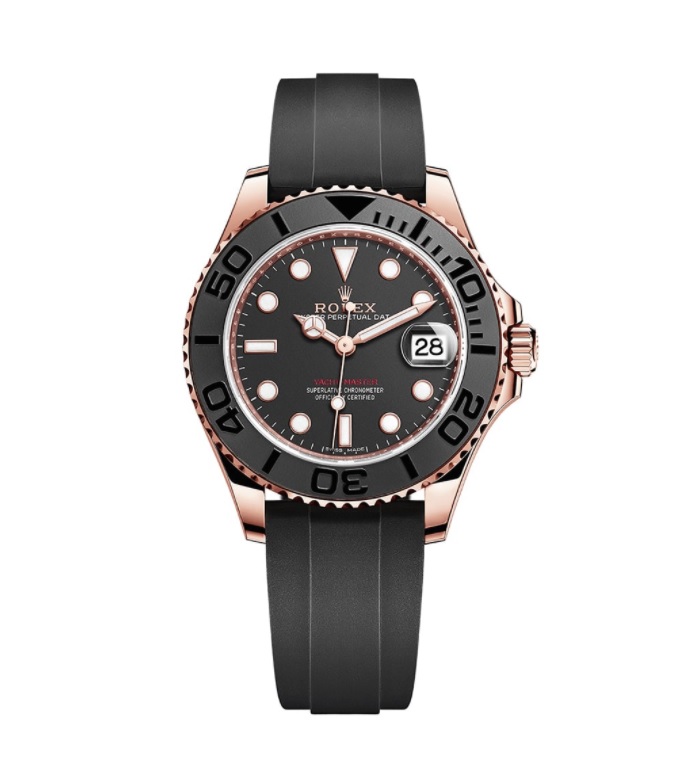 Для него: Rolex Yacht-Master 40 в корпусе из золота Everose