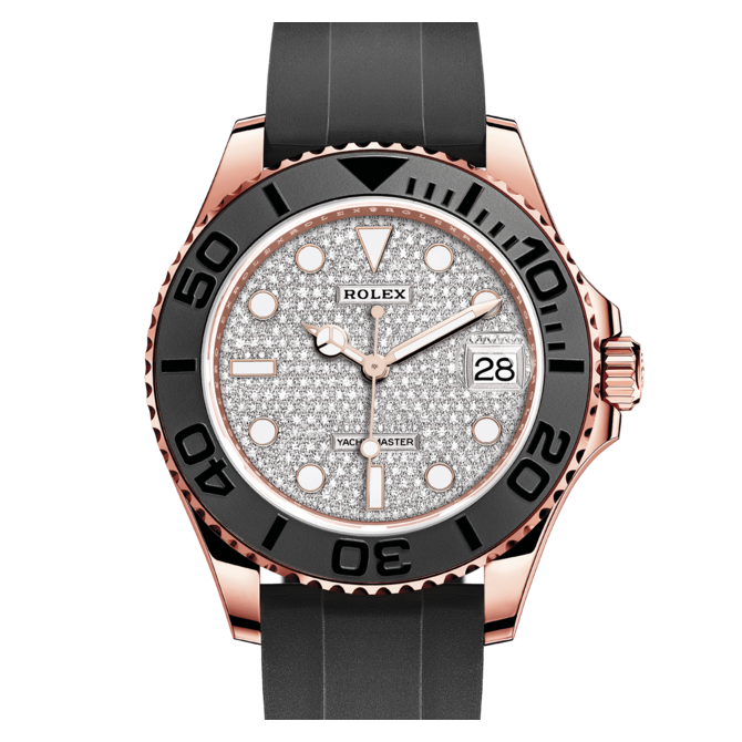 Yacht master 37 rose gold price discount