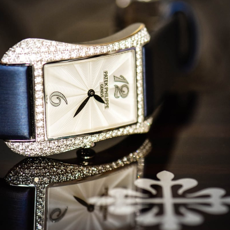 Часы в стиле ар-деко: Patek Philippe Gondolo