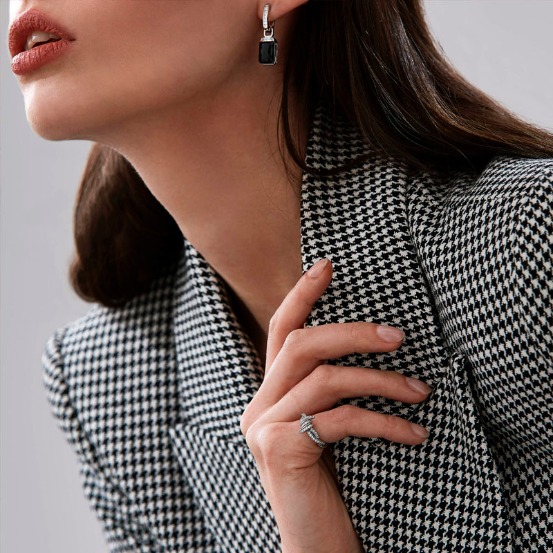 Украшения для драматичного образа