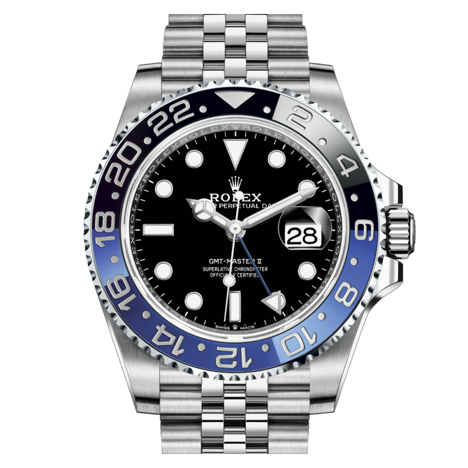 Часы Rolex GMT-Master II: Oyster, 40 мм 