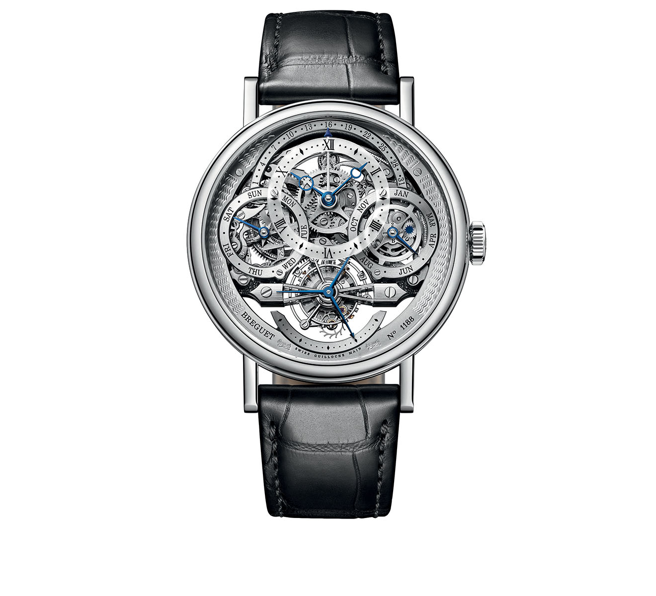 Часы Breguet Grande Complication с турбийоном и вечным календарем