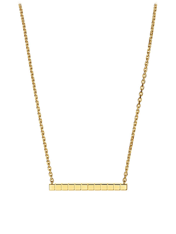 Кулон Chopard Ice Cube из желтого золота