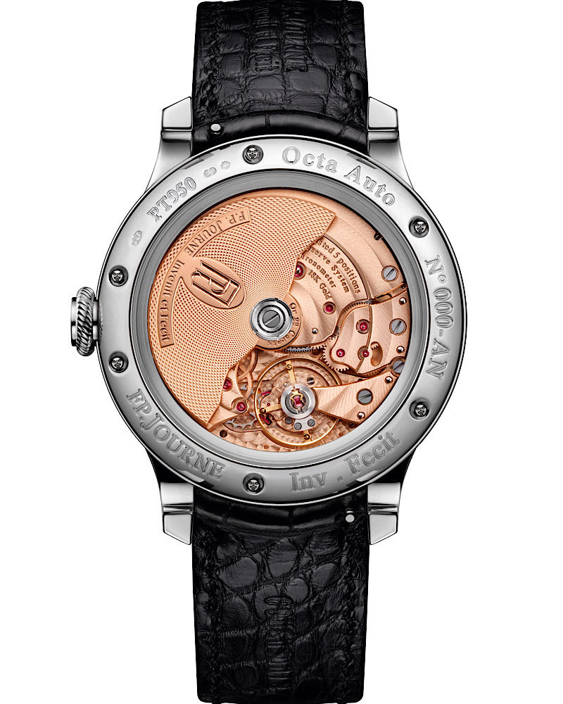 Часы F.P.Journe Automatique в корпусе из платины