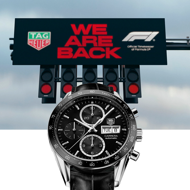 На всех скоростях: TAG Heuer и «Формула-1»