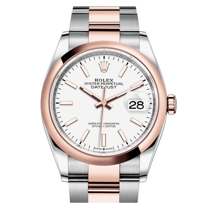 Часы Rolex Datejust: Oyster, 36 мм 