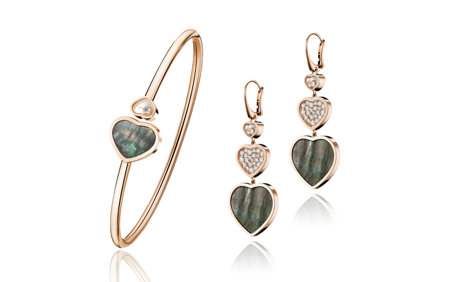Коллекция Chopard Happy Hearts